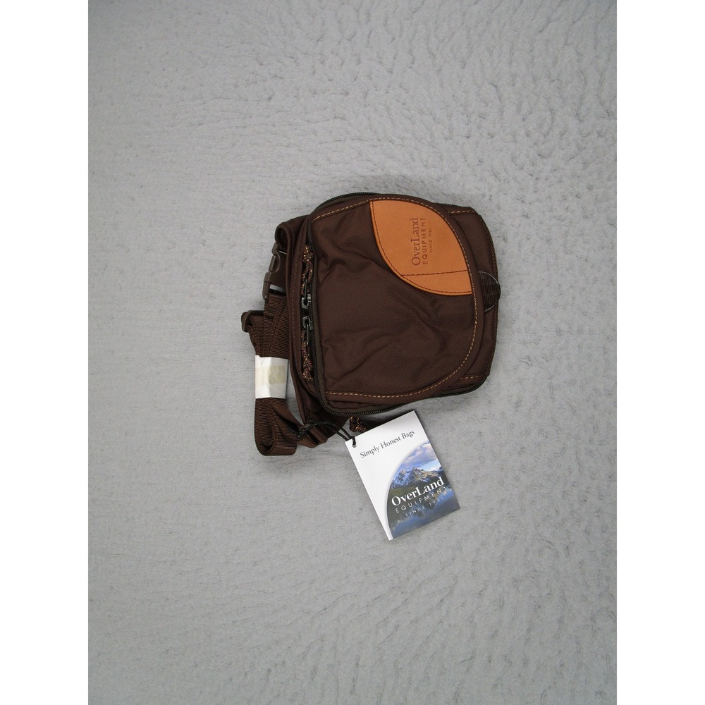 Overland Equipment Bayliss Crossbody Waist Pack Bag Coffee Bean Golden Yellow